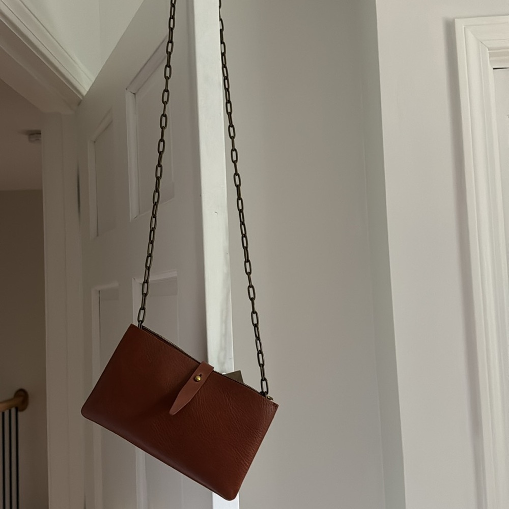 NWT leather Madewell bag